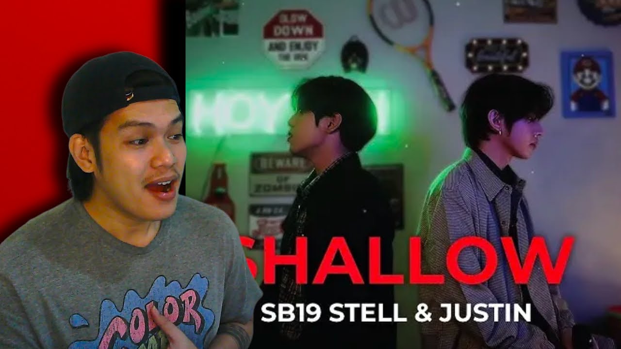 [КАВЕР] SB19 STELL & JUSTIN - SHALLOW от Lady Gaga & Bradley Cooper | РЕАКЦИЯ!!!!