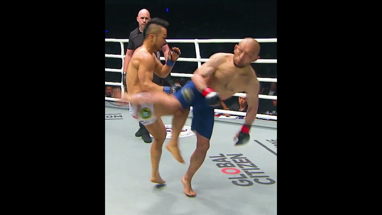 From The Archives 🎞️ Dae Hwan Kim and Masakazu Imanari went wild in this unhinged battle in 2018 😂
