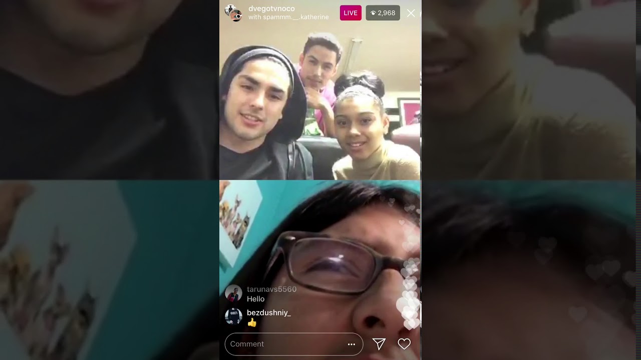 Diego and Sierra Live