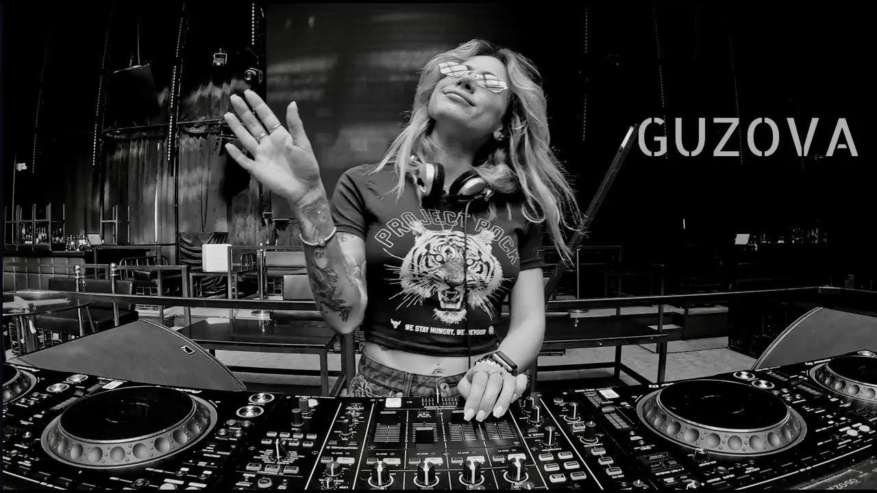 GUZOVA  Podcast 03 4k | Melodic Techno DJ Set 2025 | Live Mix [Progressive House • Melodic Techno]