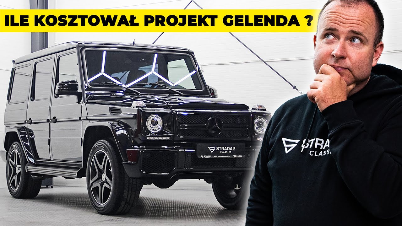 Wszystko o G-Klasie dla widza. Budowa, koszty, pytania i odpowiedzi