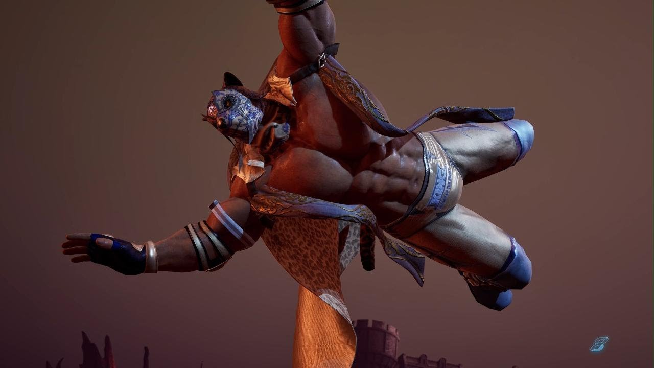 King broke me 🥲-TEKKEN8