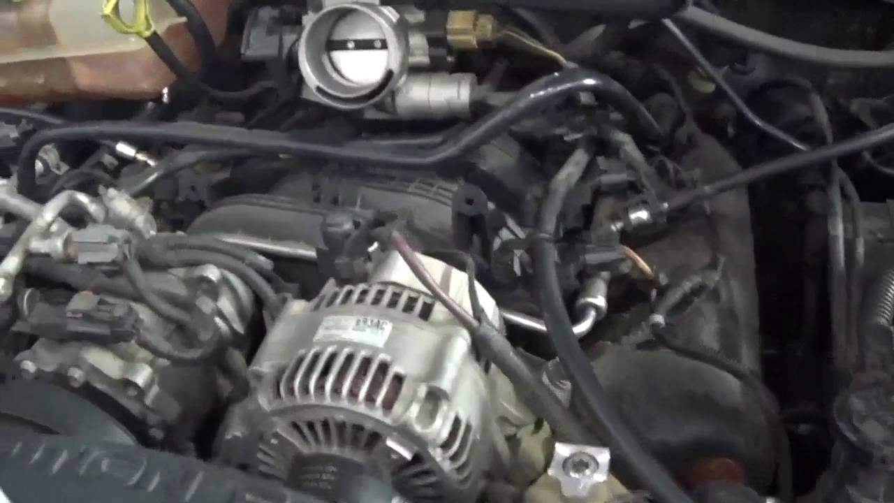 jeep liberty 2005 no enciende (problemas con bomba de combustible)