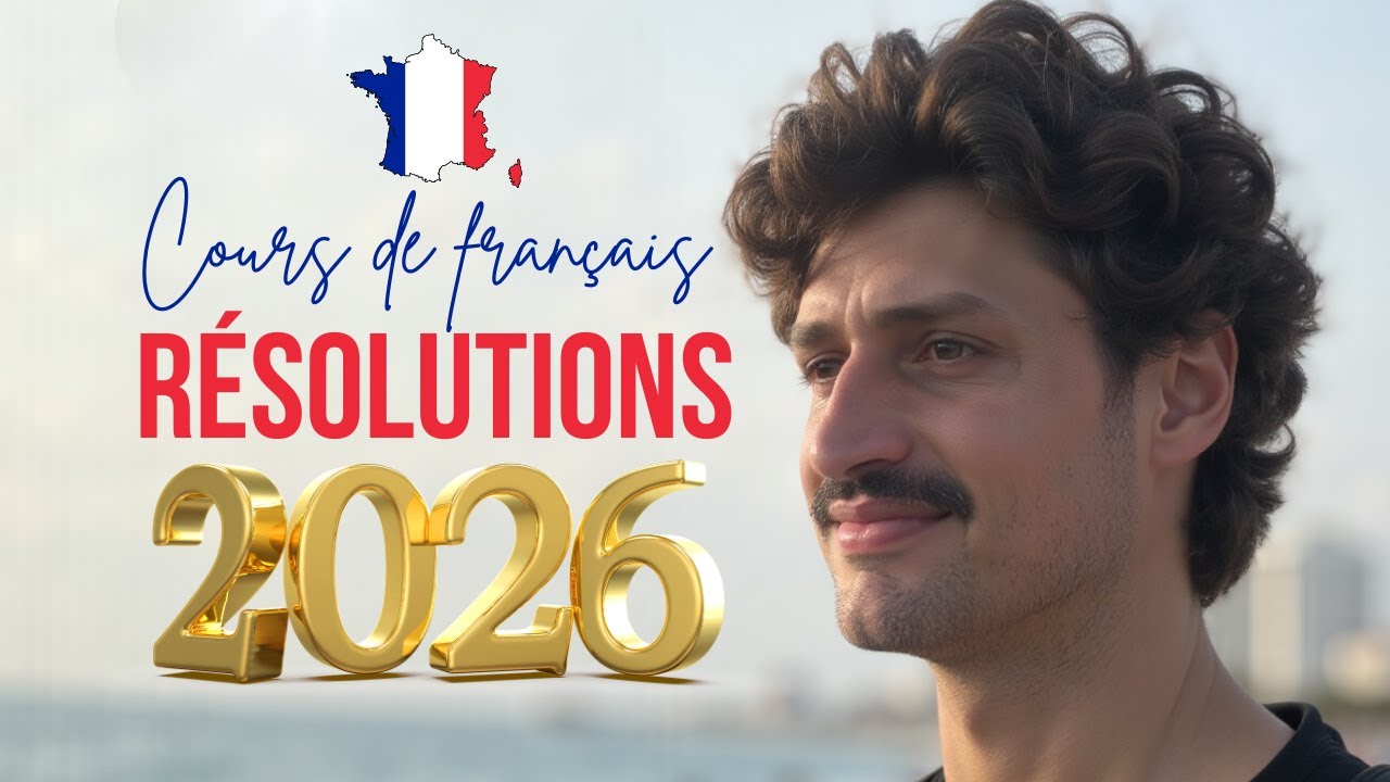 Cours de français A2 | Les résolutions de la nouvelle année 2026