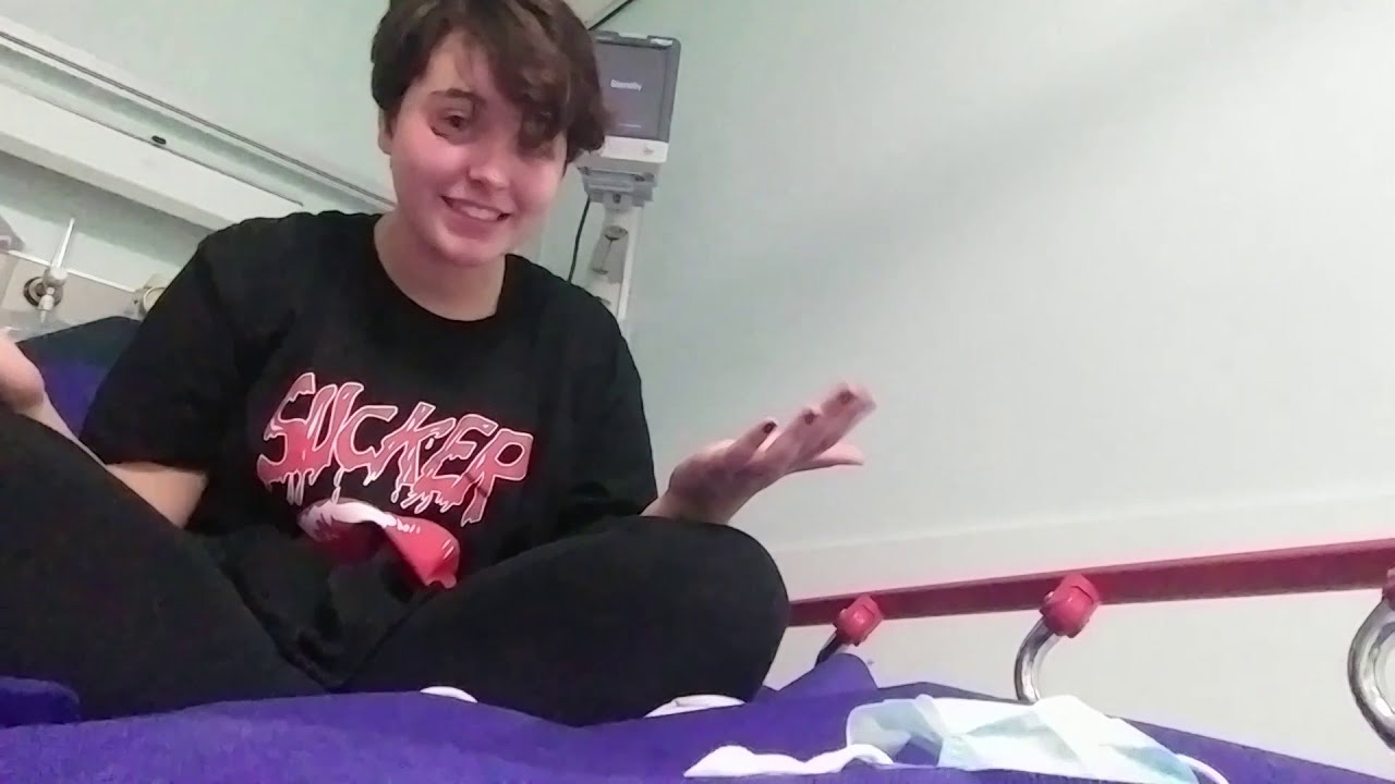 Tic attack with a trip to A & E
