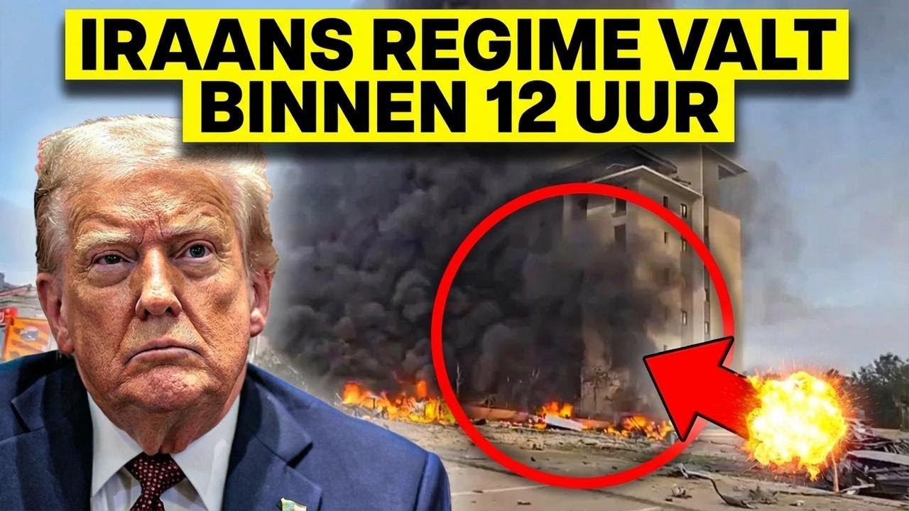 VS schakelt hele Iraanse leiderschap uit: 40 topcommandanten dood