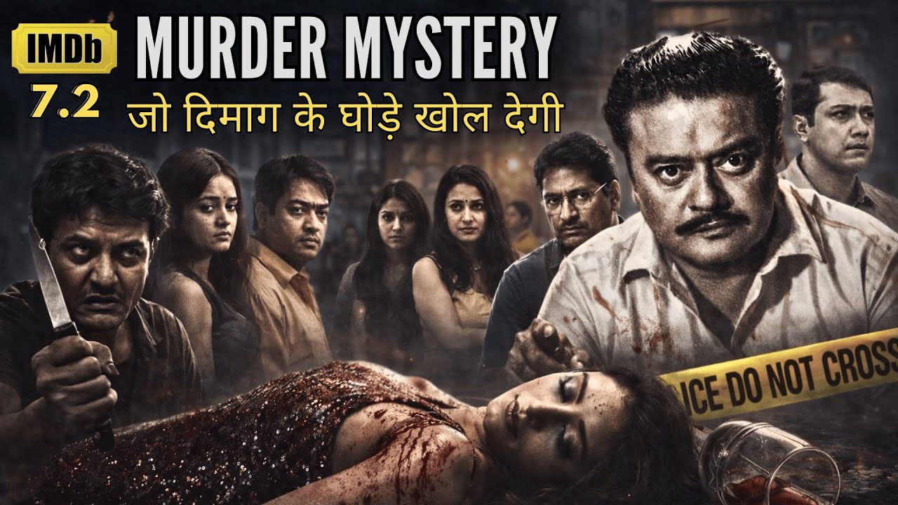 Ek Murder Aur 10 Suspects! Shabor Ka Mind-Blowing Case |  Murder Mystery Ka Sabse Bada Twist !!