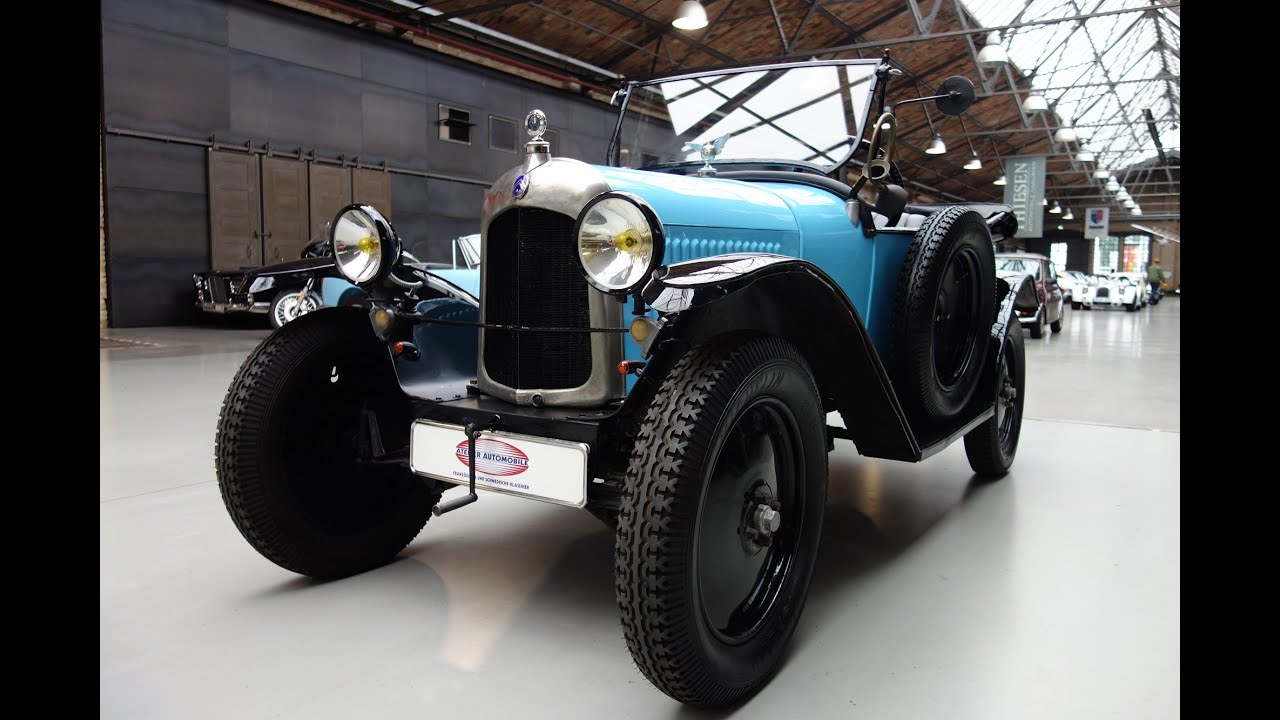 Citroen C3 5HP Torpédo - Rundgang