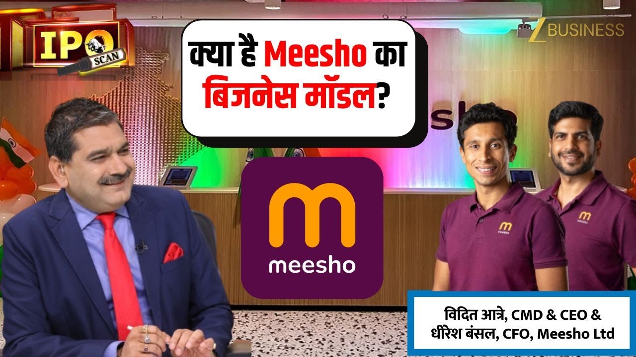 Meesho IPO Opens Tomorrow! | Meesho’s Business Model! Will Its IPO Create Wealth? | Anil Singhvi
