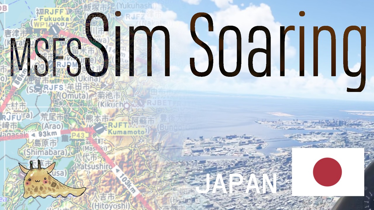 2026-02-27 RJFT RJDU🇯🇵【Sim Soaring】