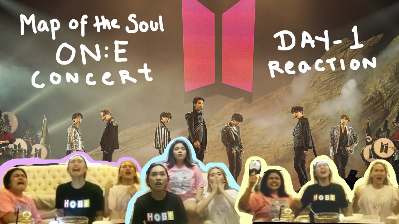 (ENG Sub) OUR FIRST EVER CONCERT - Map of the Soul ON:E Day 1 Live Reaction