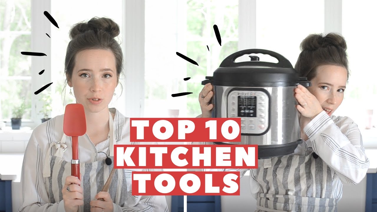Top 10 Kitchen Tools 2021: Gadget and Appliances!