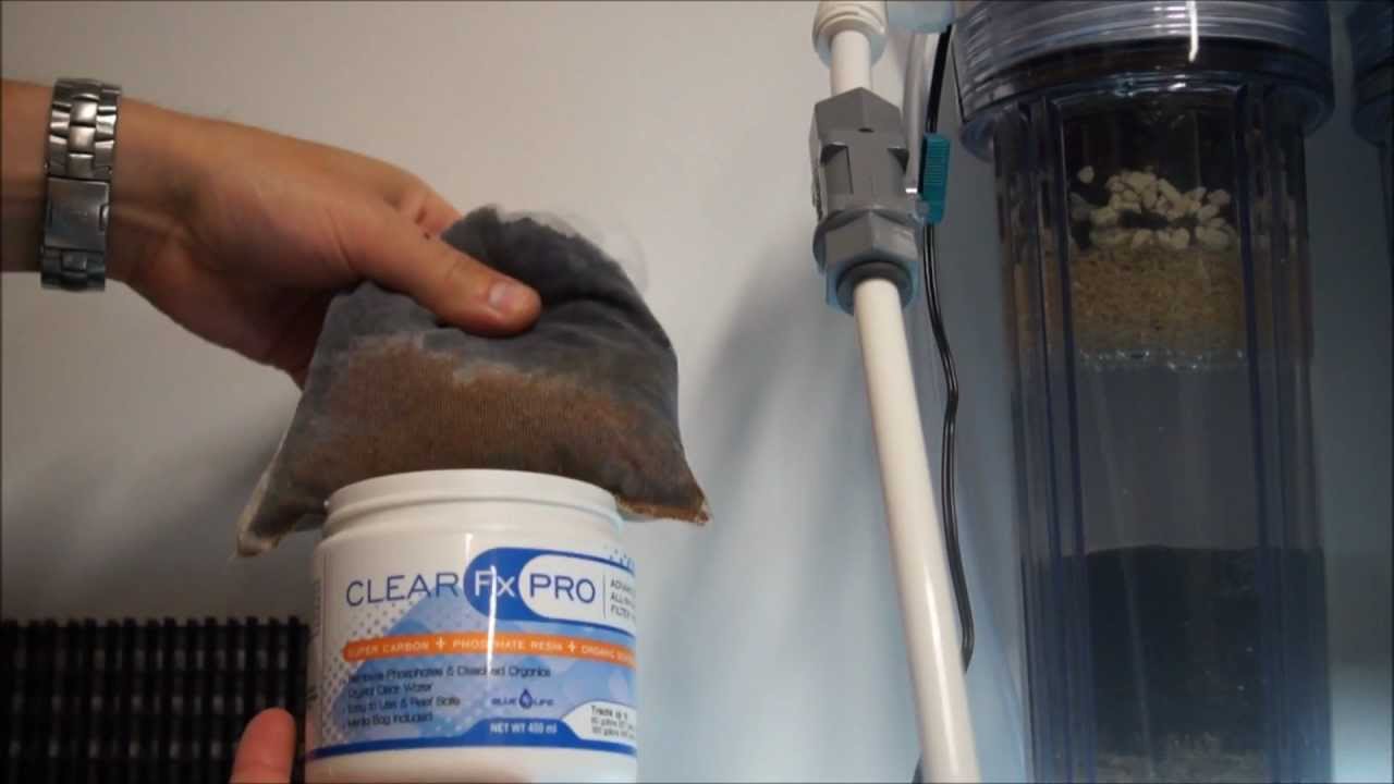 Carbon, GFO all in one to fix phosphate and tank issues