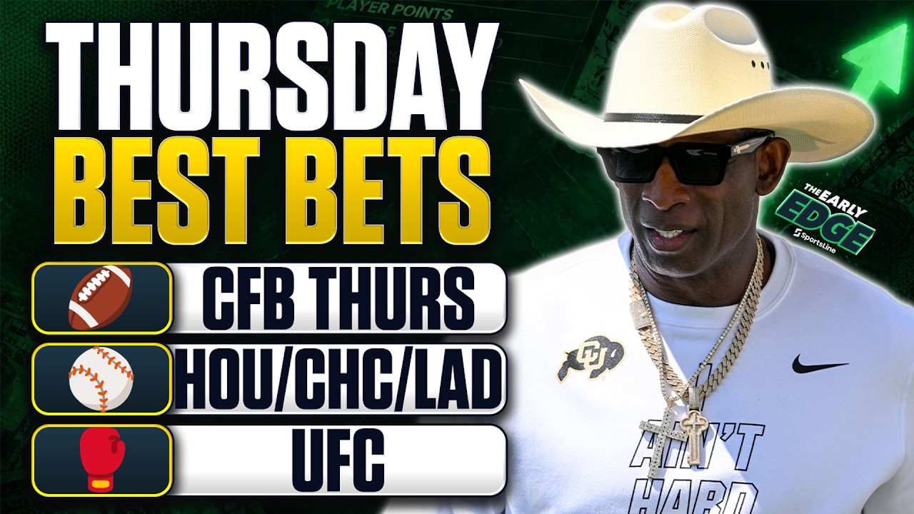 College Football Picks + MLB Bets | Early Edge
