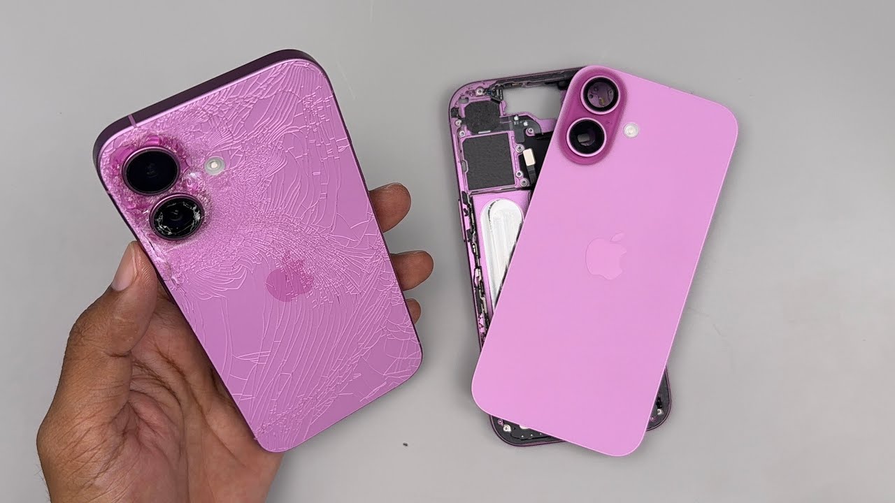 iPhone 16 Cracked Back and Screen Repair: The Shatter That Changed Everything