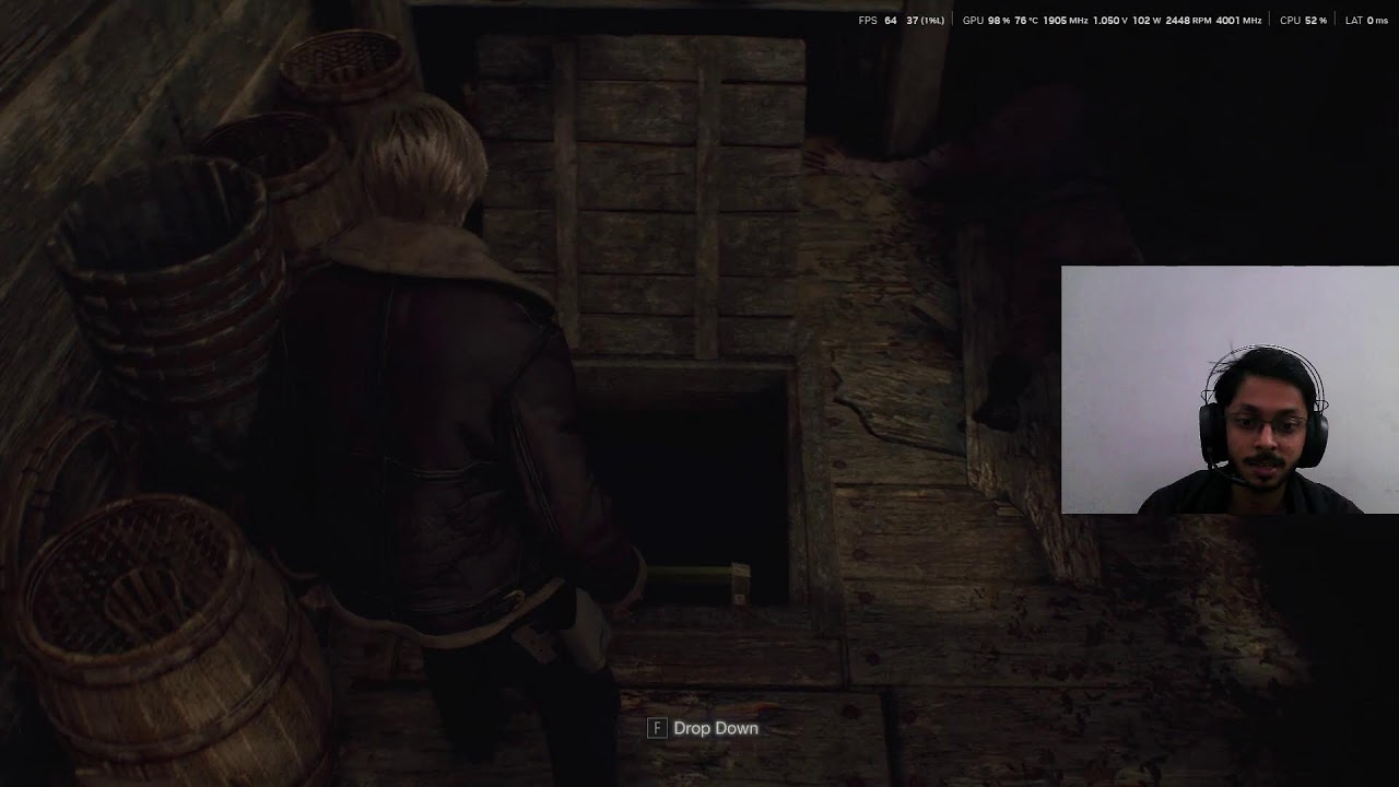 Resident Evil 4 (Remake) !!!! LIVE🔴