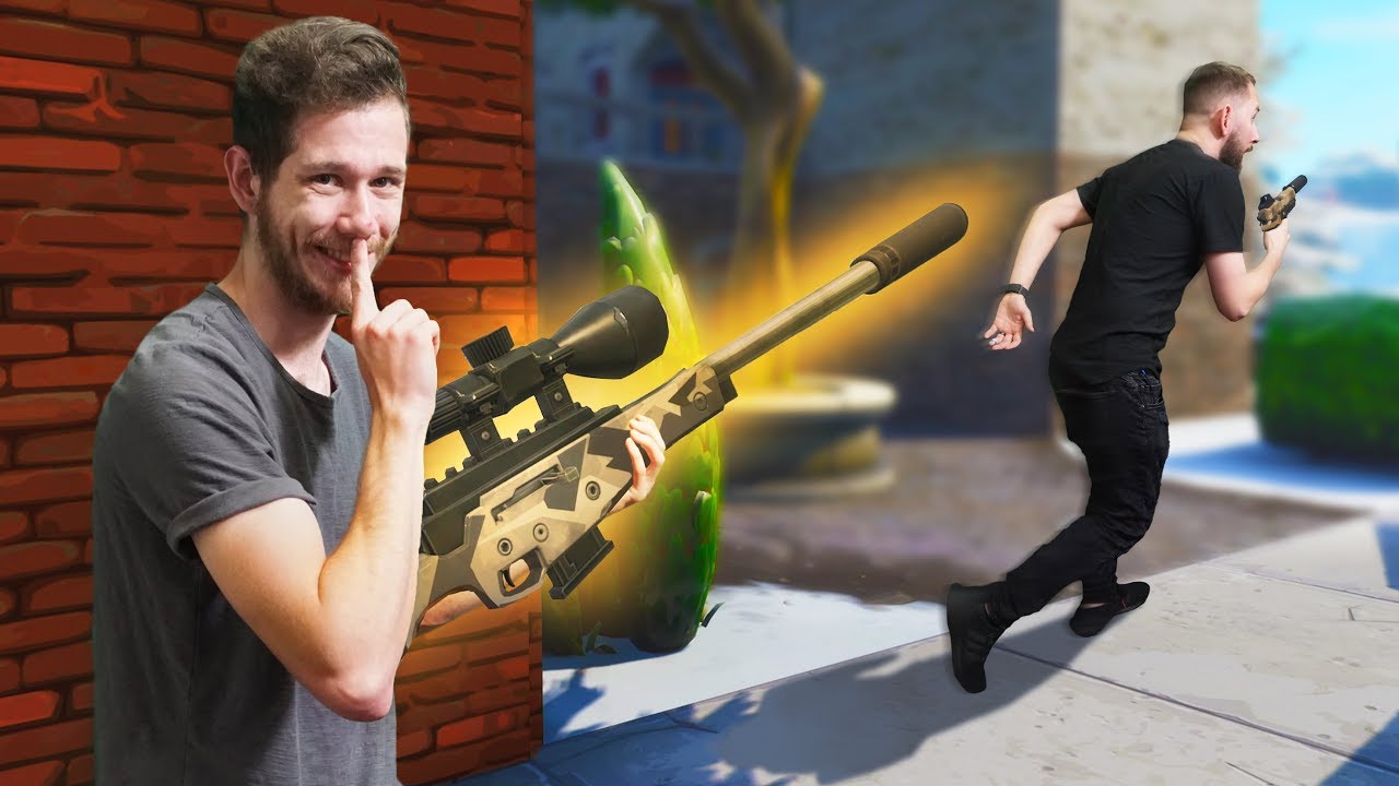 Silenced Weapons Only Challenge! | Fortnite