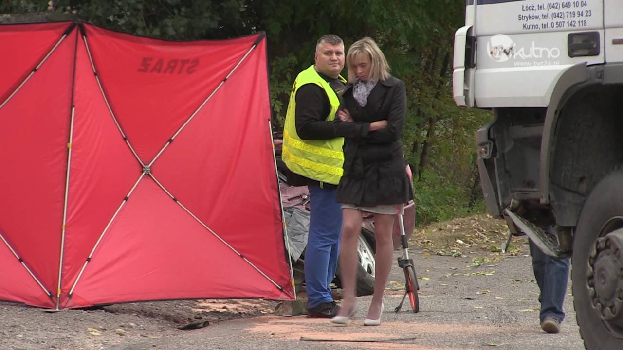 Śmiertelny wypadek w Gnojnie