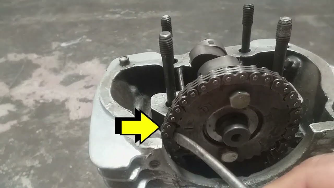 COMO PONER EN TIEMPO UN MOTOR CADENERO