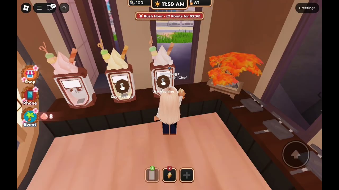Kohau Shift | LR POV  《Roblox》