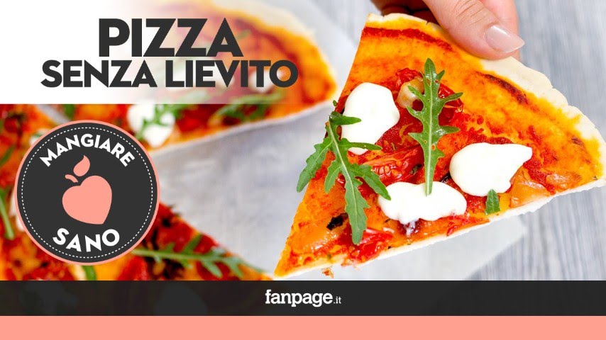Come realizzare la Pizza senza lievito e senza glutine in poco tempo