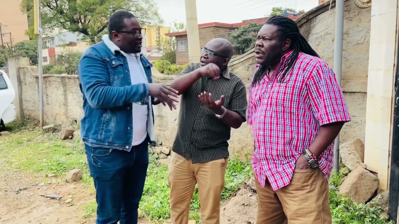 Terrence meets Makokha na Ondiek (you Guy my guy)