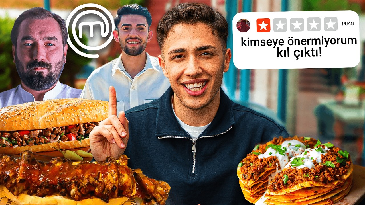 MasterChef Yarışmacılarının Restorantları Ne Kadar iyi ?!