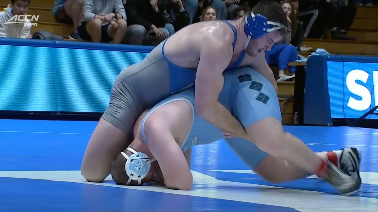 HWT Jonah Niesenbaum (Duke) vs Brandon Whitman (North Carolina)
