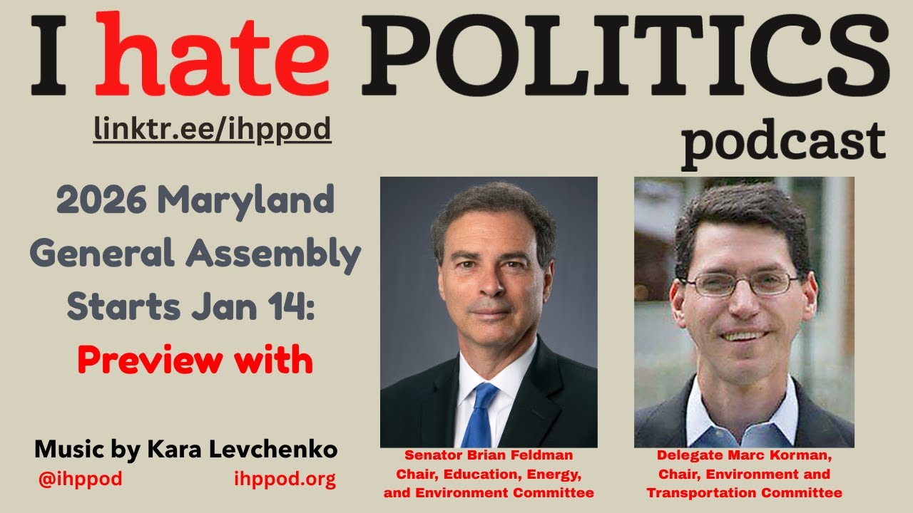 2026 Maryland General Assembly Starts Jan 14  Preview