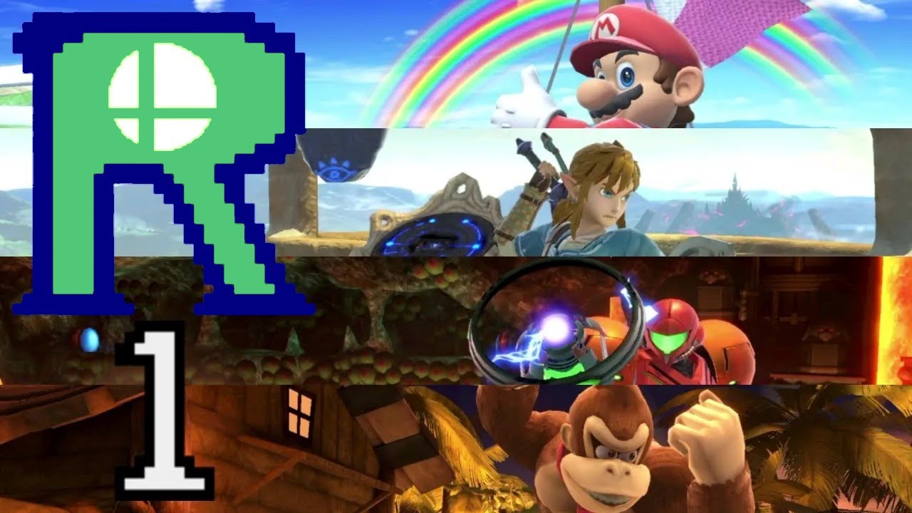 Super Smash Bros. Ultimate - Classic Mode [1] Mario DK Link Samus