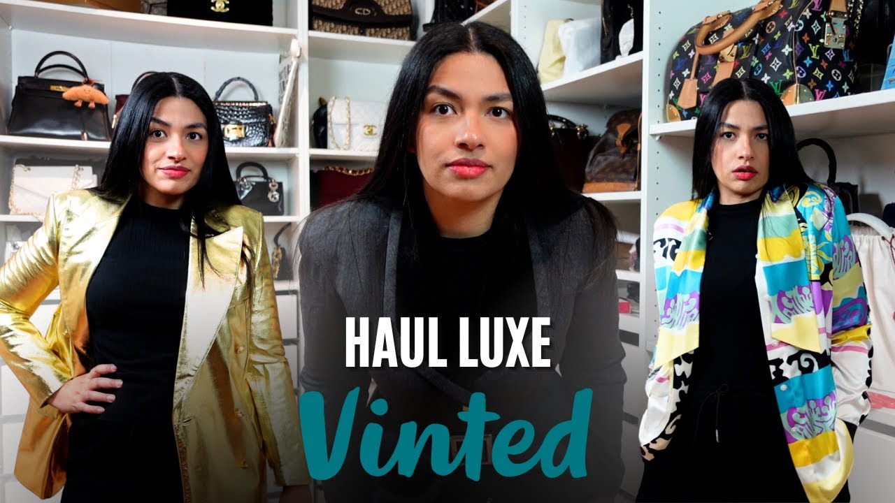 Haul Luxe Vinted : Mes Trouvailles Escada, Mugler, Louis Feraud & Plus ! ✨