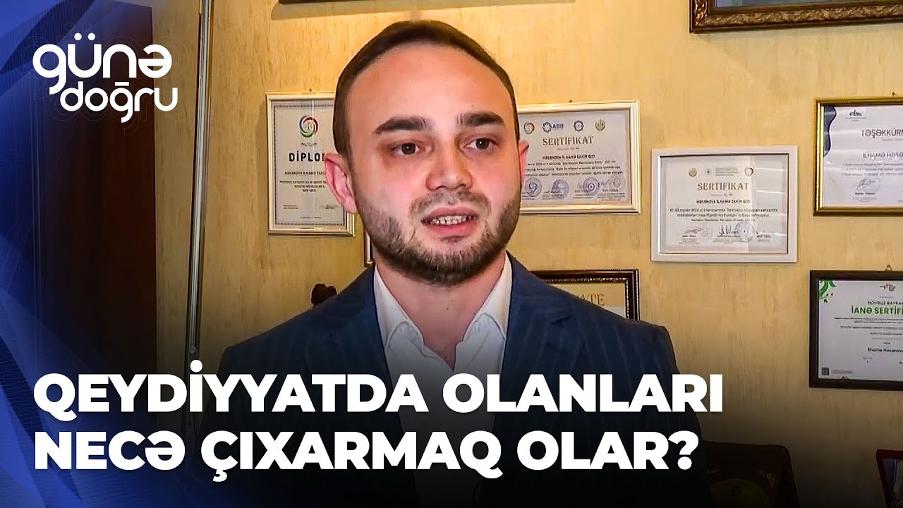 Günə doğru | Mənzildə qeydiyyatda olanları necə çıxarmaq olar?