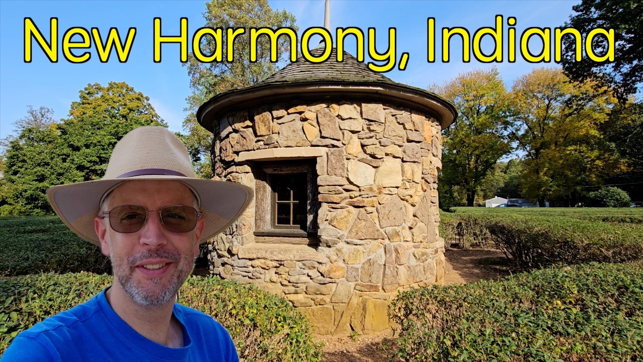 Exploring The Charming Streets Of New Harmony Indiana - Indiana Small Town Life