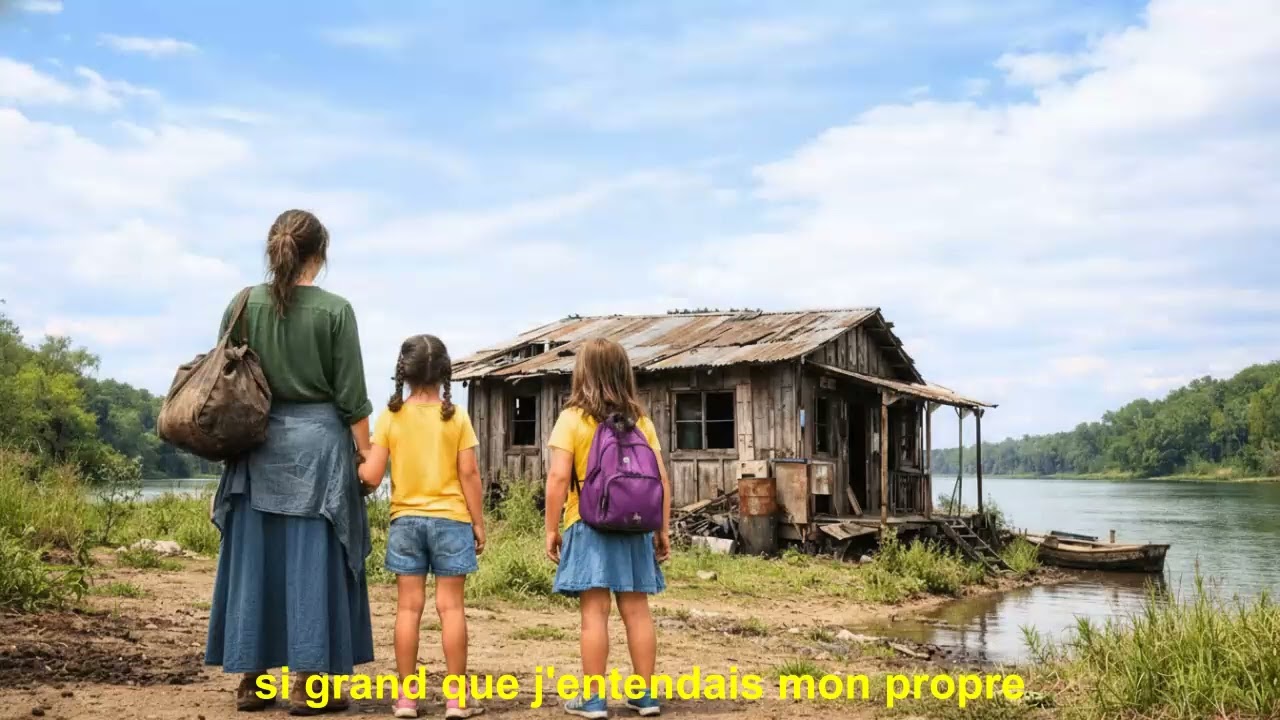 Expulsées par la famille de son mari, la veuve et ses filles se réfugient dans une cabane — une déco
