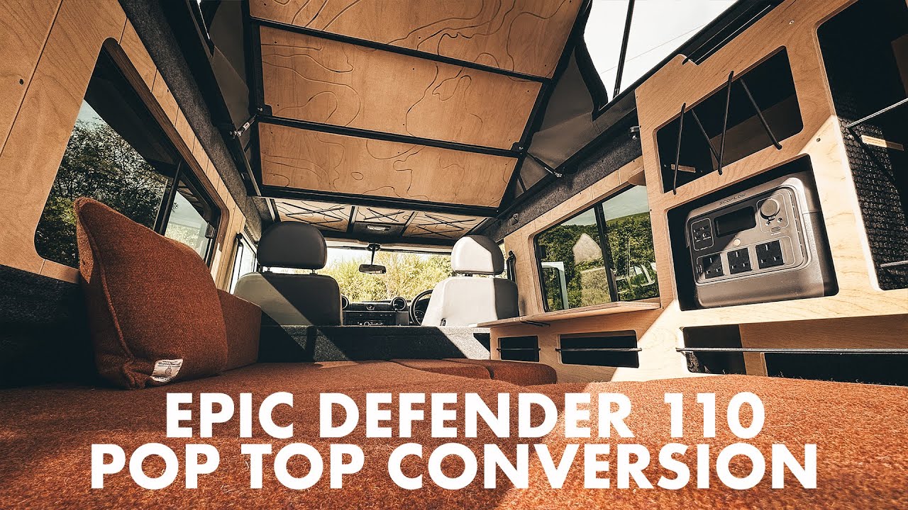 Epic Defender 110 Pop Top Conversion