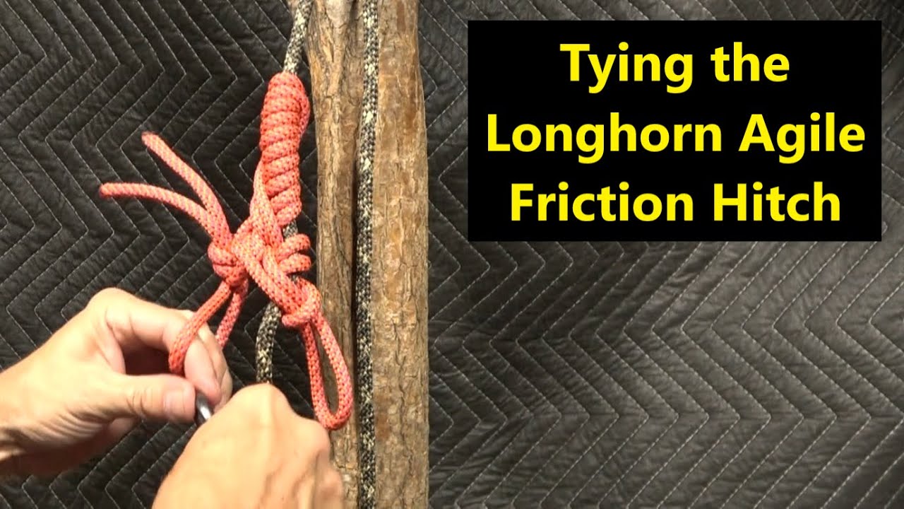 Завязывание фрикционного сцепного устройства Longhorn Agile