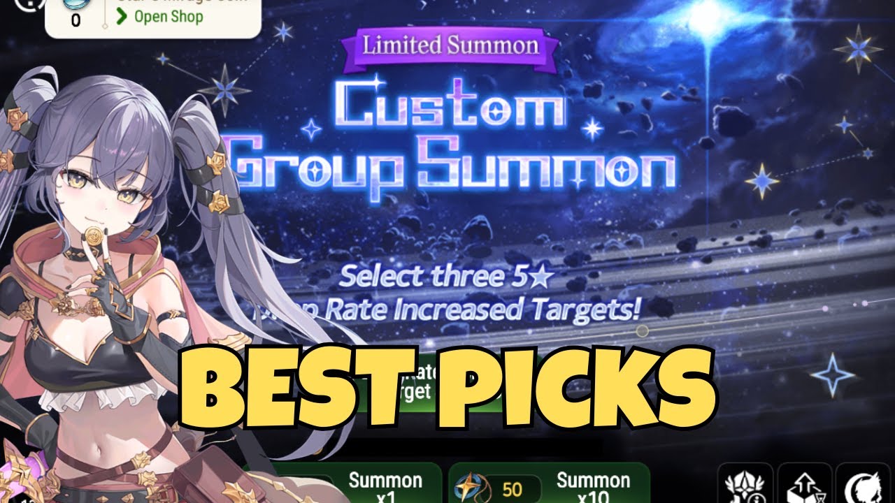CUSTOM GROUP BANNER SUMMON GUIDE 2026