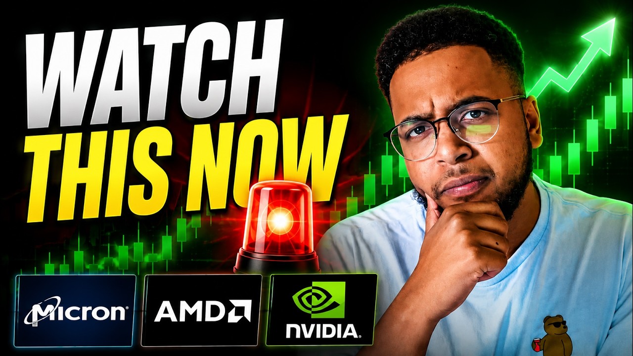ЕСЛИ У ВАС ЕСТЬ АКЦИИ MICRON, AMD И NVIDIA, ПОСМОТРИТЕ ЭТО ДО ЗАВТРАШНЕГО ДНЯ!