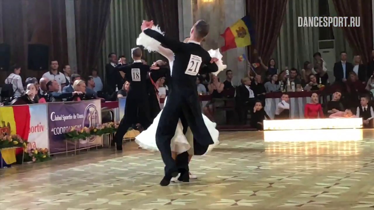 David Jenner - Elisabeth Tuigunov GER | WDSF World Championship J2 Ten Dance - Viennese Waltz