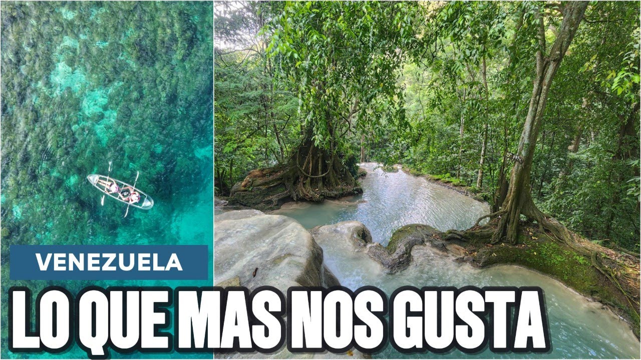 Llegamos al ESTADO ANZOATEGUI 🇻🇪 Esto es INCREIBLE de VENEZUELA 😍🏝 [Punta la Cruz y Cascada 7 Pisos]