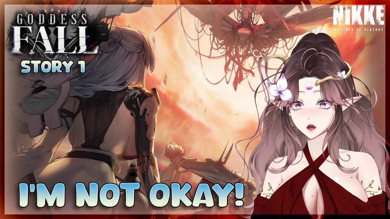 THE STRONGEST SHIELD! GODDESS FALL STORY 1 PLAYTHROUGH! | Goddess of Victory: NIKKE VOD