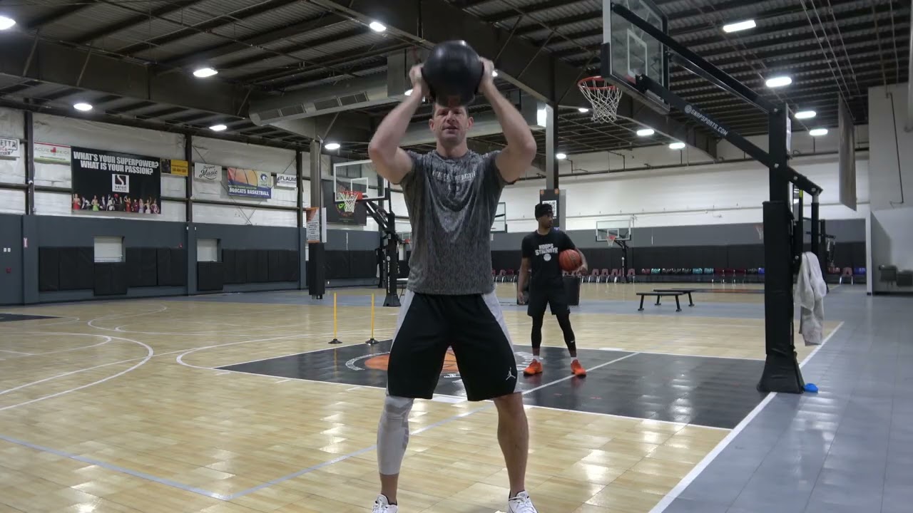 Strength Training Station On Court