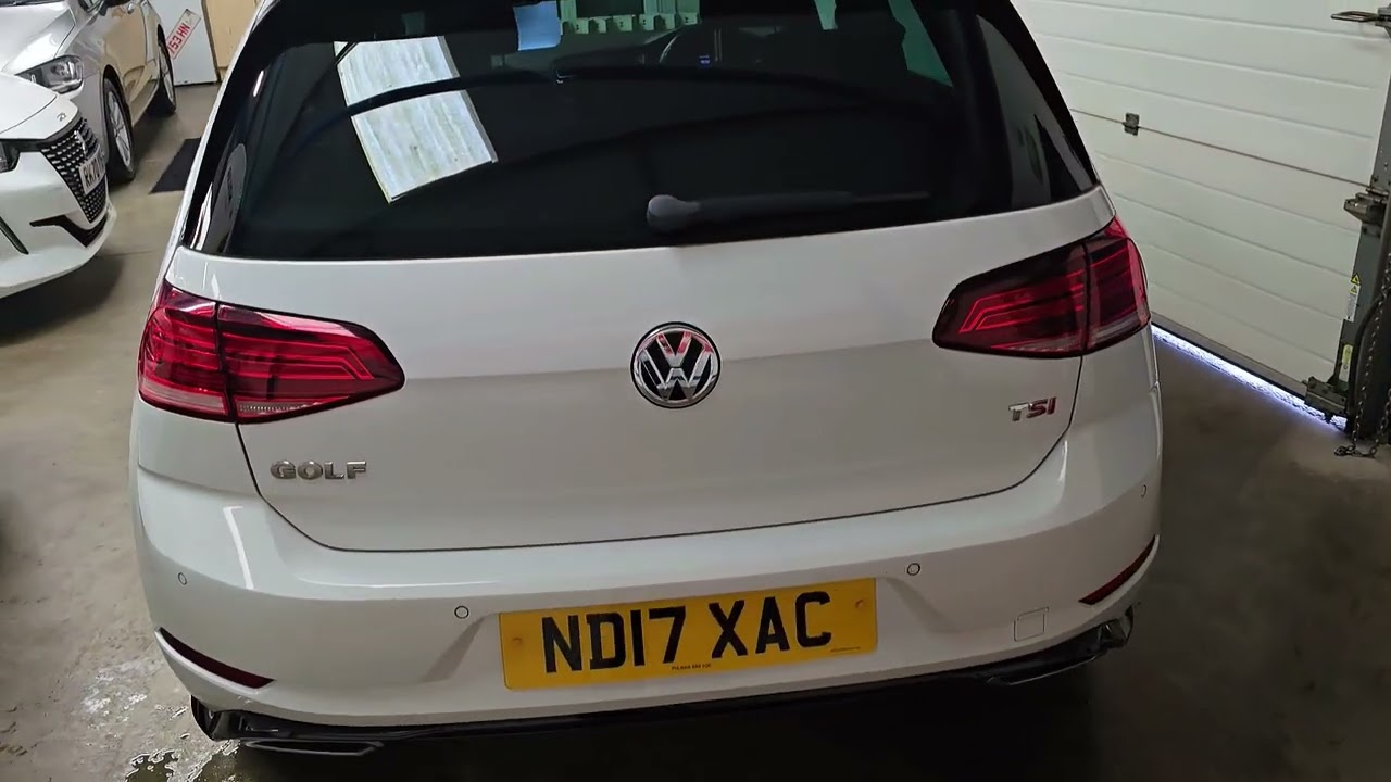 Golf R line TsI Evo £12,995