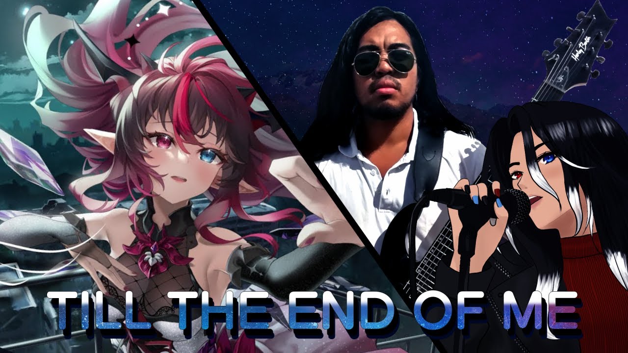 Till the end of me by IRyS (Epic Metal Cover feat. @KuroshiroNova)