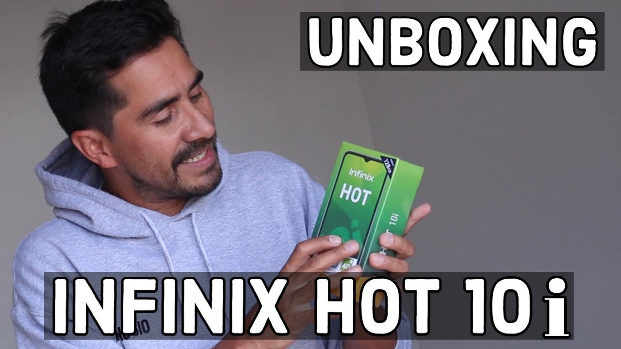 INFINIX HOT 10i: Unboxing en Español