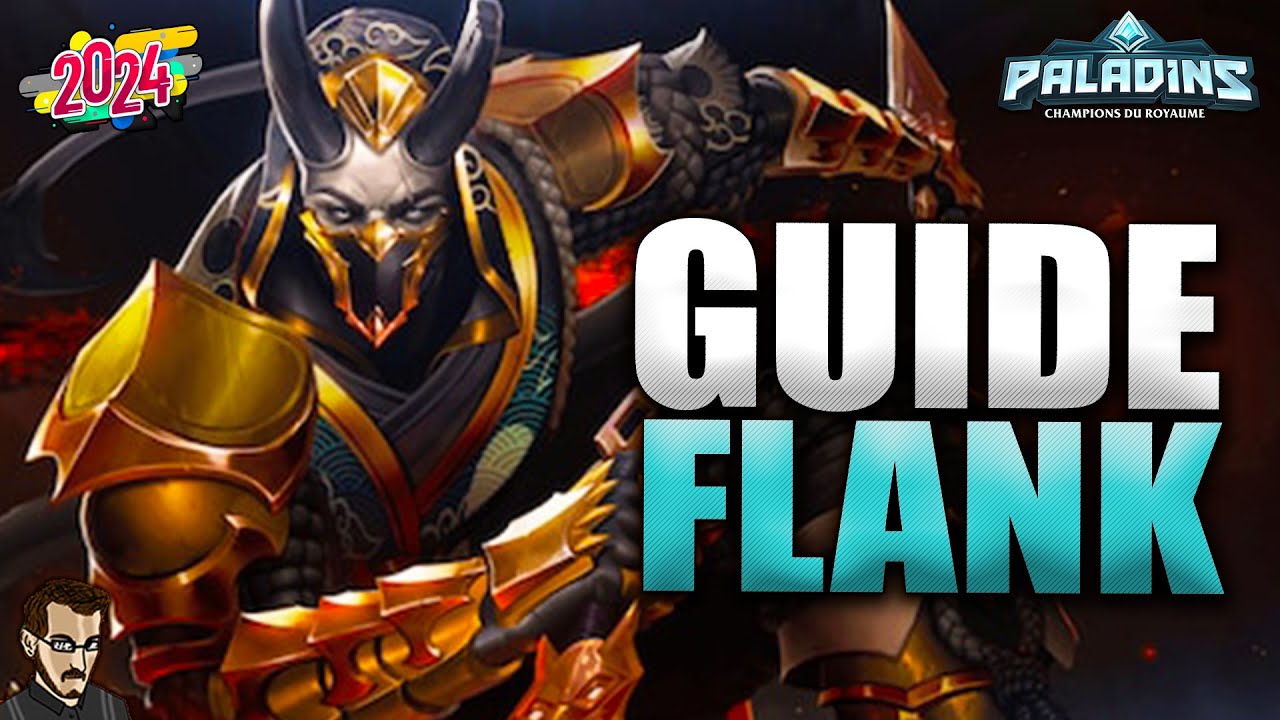 LE RÔLE DE FLANK EST LE PLUS PUISSANT DE PALADINS ► GUIDE FLANKER EN 2024