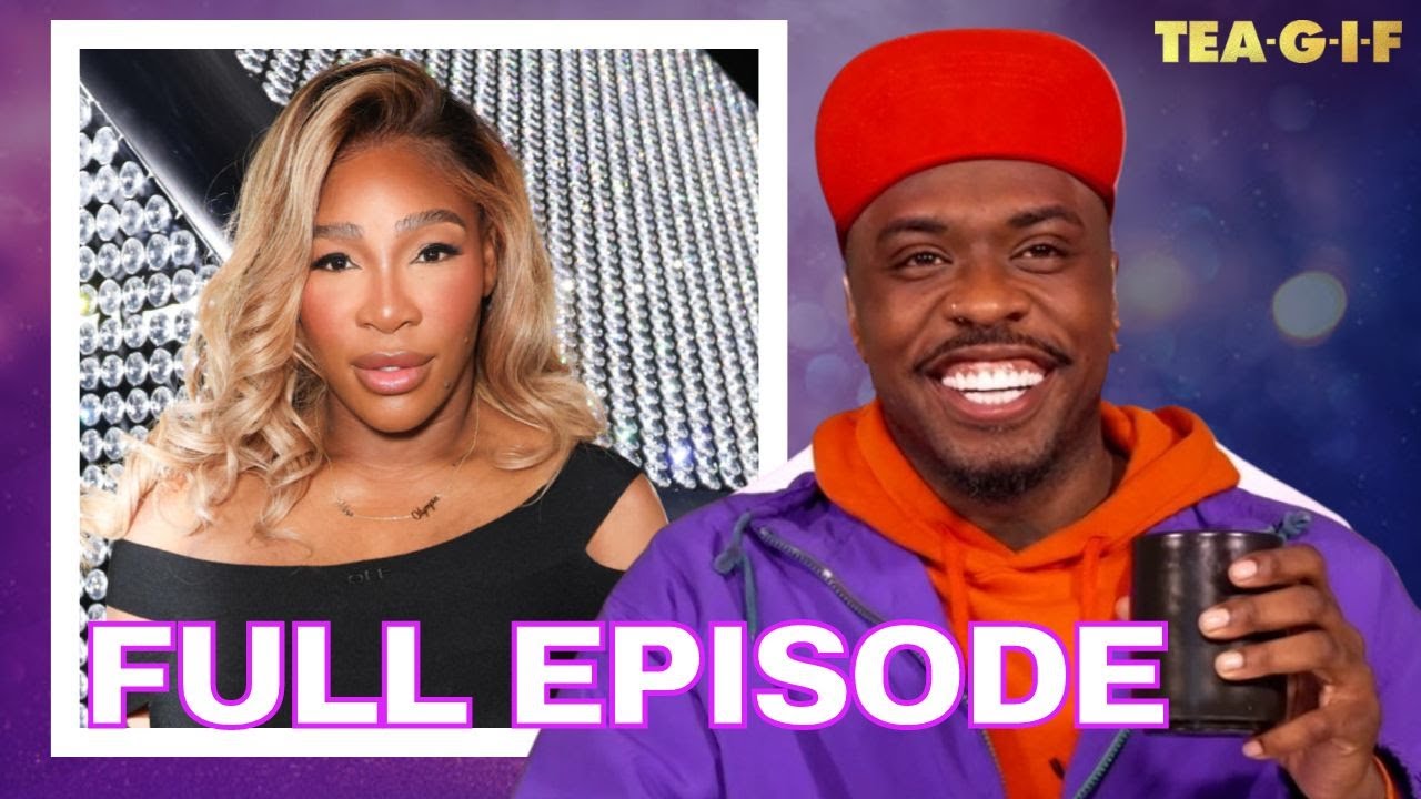 Chris Brown's Lawsuit, Keke Palmer Has A New Boo, Serena Williams And MORE! | TEA-G-I-F