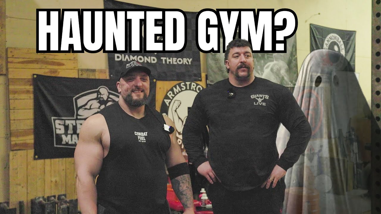 TRAINING IN GAV'S HAUNTED GYM