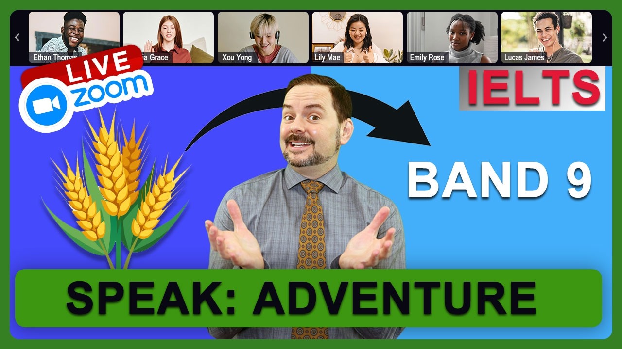 IELTS Live Class - Speaking about an Important Plant