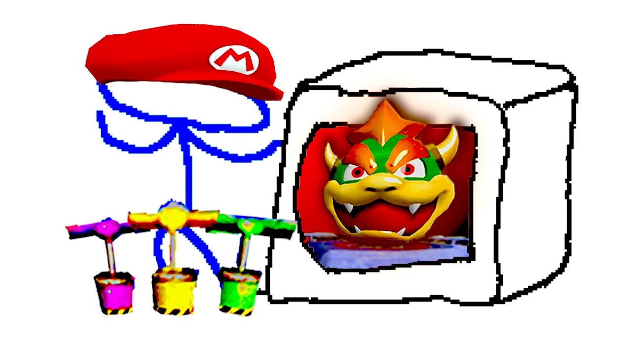 50-turn Mario Party 4 is Statistically Broken